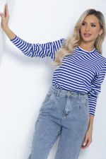 Тельняшка Морская душа (бело-синяя) Б12117 LT Collection