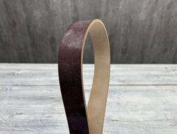 Лот №5 Bridle, Ременные заготовки, 3шт