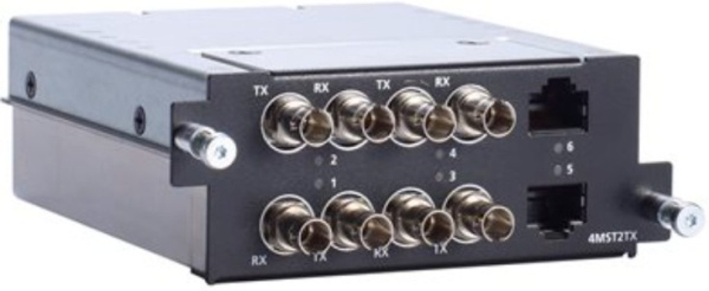 Коммутатор MOXA RM-G4000-4MST2TX