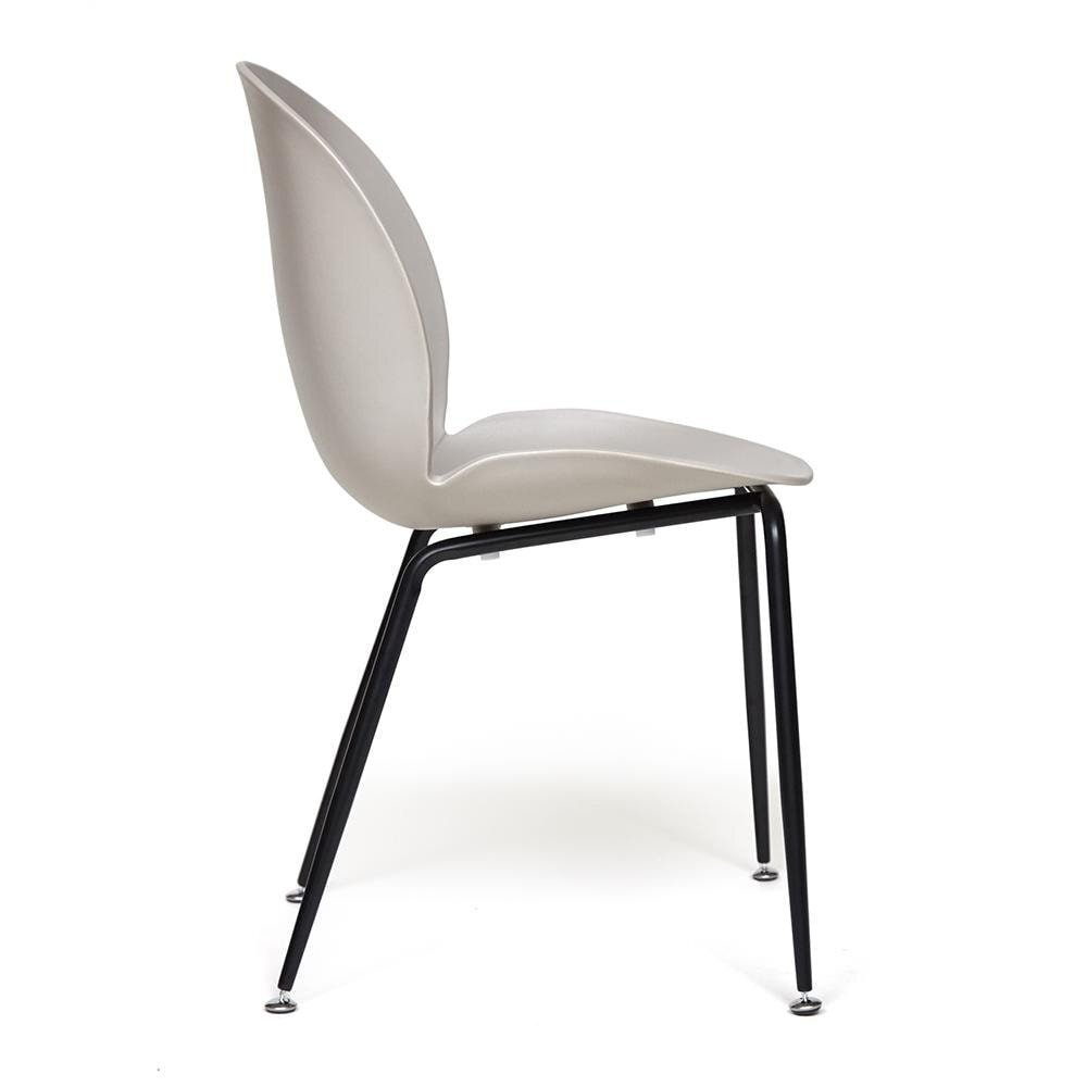 Стул Beetle Chair (mod.70) металл/пластик, 46*57,5*86см, серый