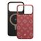 Чехол BlueO Gilded Tactile Woven Aramid Fiber Magnetic Case для iPhone 17 Pro Max Red (BL061-17promax-Red)