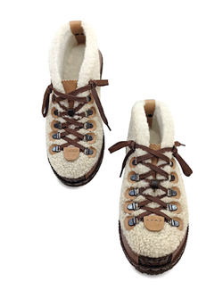 Ботинки меховые "Curly Light"