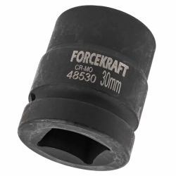 Головка ударная 1'', 30мм (6гр.) FORCEKRAFT FK-48530
