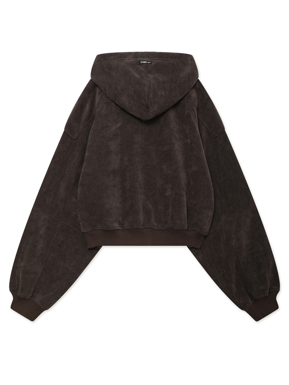 Мужская Толстовка Corduroy Short Zip-up