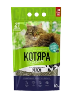 Наполнитель комкующийся с углем 4,2кг (10л)