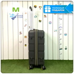 Средний чемодан Mironpan-G, Серый