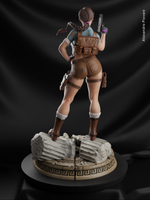 Лара Крофт Расхитительница гробниц Lara Croft Tomb Raider