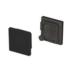 Заглушка SL-KANT-H16 SQUARE BLACK глухая (Arlight, Пластик) 037518