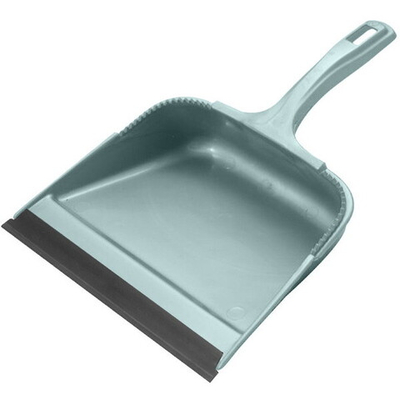 Совок квадратный «Cuba» с кромкой (светло-голубой)