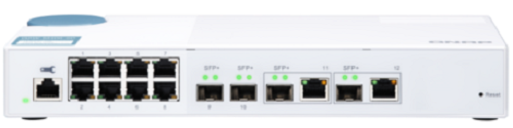 Коммутатор управляемый QNAP QSW-M408-2C
