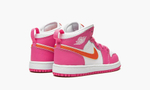 Air Jordan 1 Mid PS "Pinksicle Safety Orange"