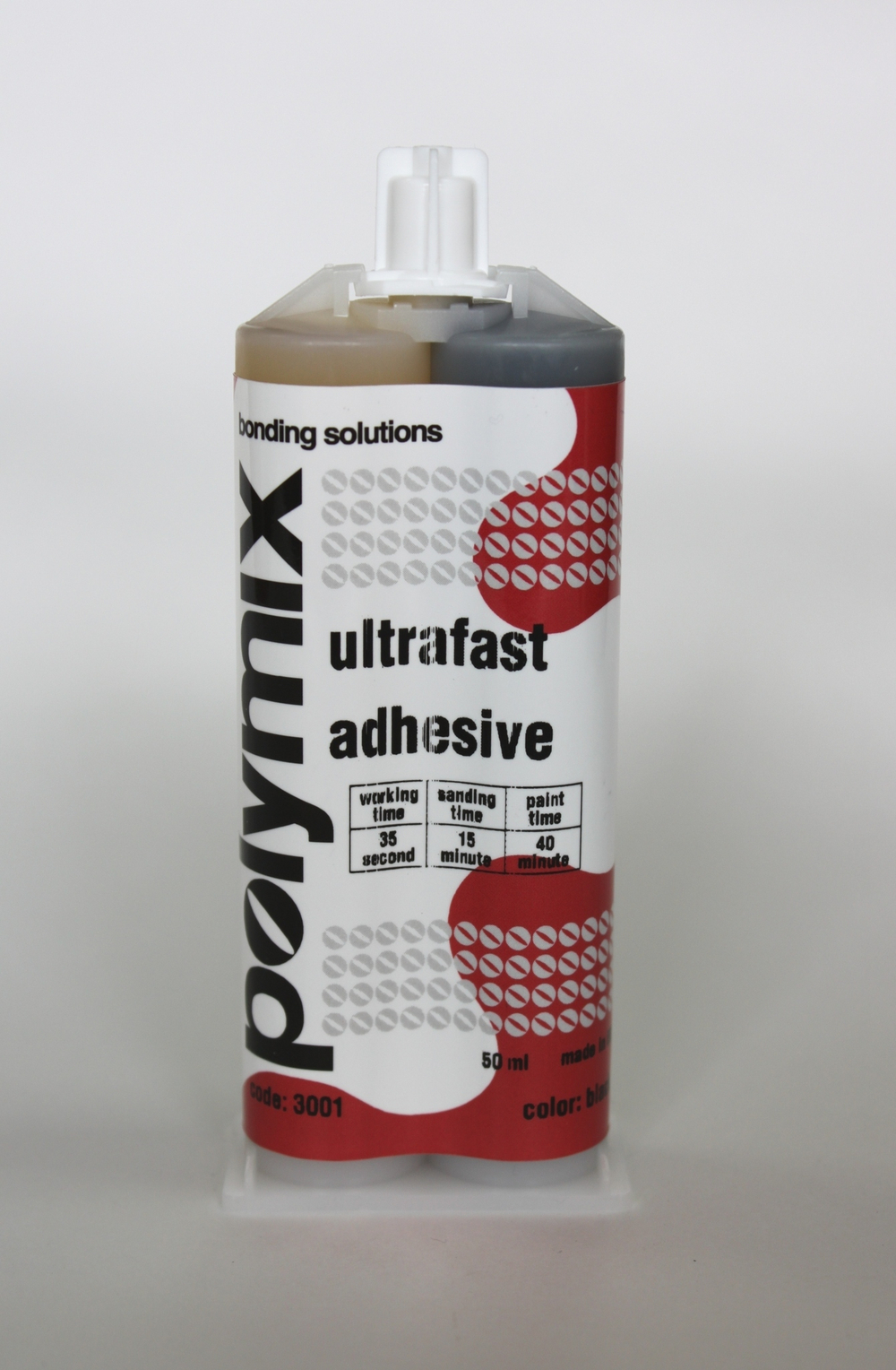 Сверхбыстрый клей Polymix Ultra Fast Adhesive