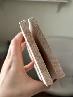 Бальса дощечки 10 х 100 х 400 мм (2 шт)