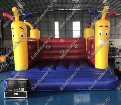 Надувная игра "Улыбака"