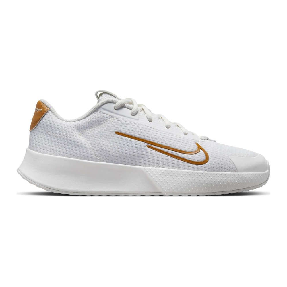 Женские теннисные кроссовки Nike Vapor Lite 2 All Court Shoe Women - White, Caramel