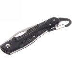 Нож универсальный ТУРИСТМАСТЕР, складной 17 см с карабином, блистер 199