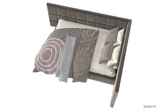 Кровать угловая Квадро Дизайн kids