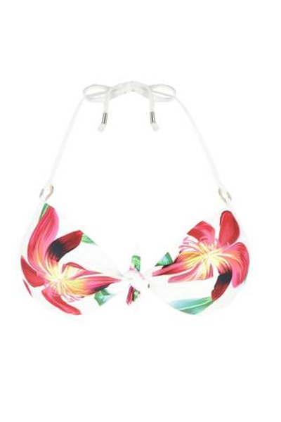 топ бикини Liu Jo Beachwear - белый(V19010 J5414)