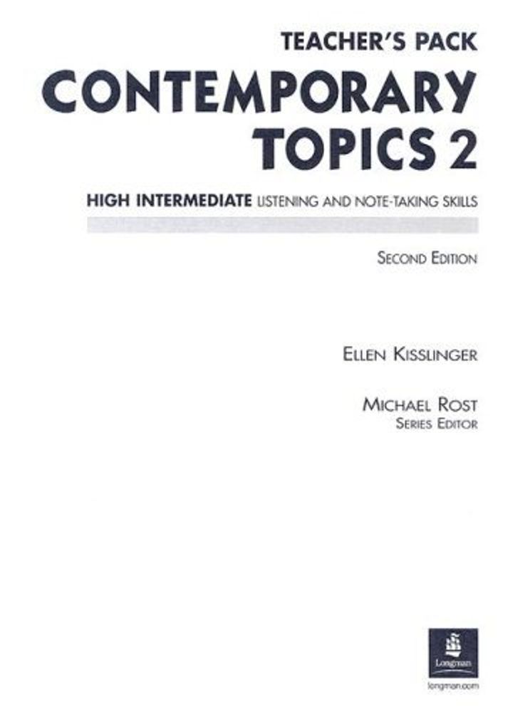 Contemporary Topics 2 T Pack