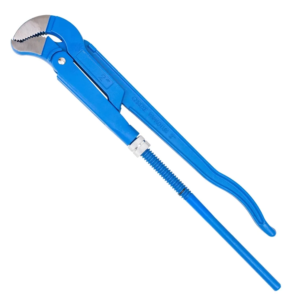 Ключ газовый 2''45° (захват S-образный:100мм) Forsage F-684C22