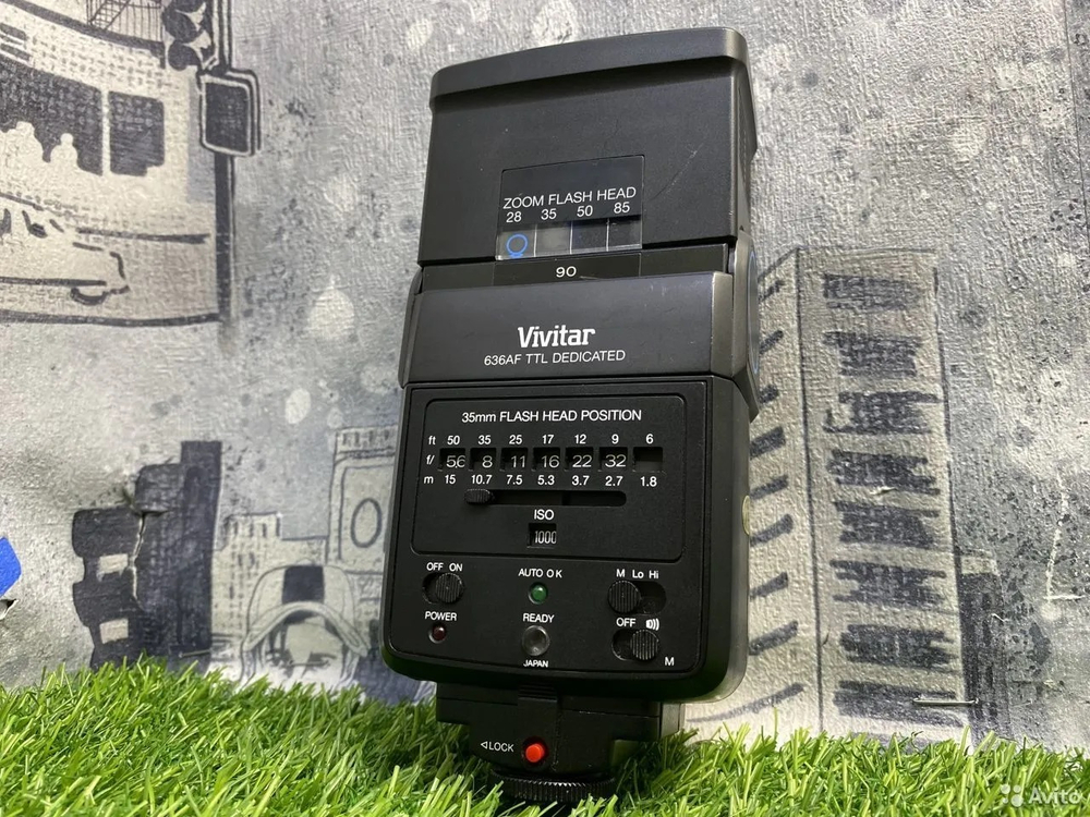 Вспышка Vivitar 636AF Minolta Покупка/Продажа