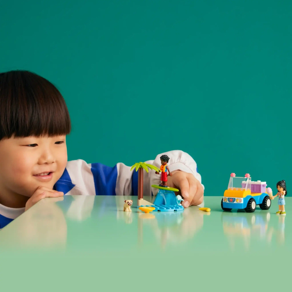 Конструктор LEGO Friends 41725 Развлечение на пляжном багги