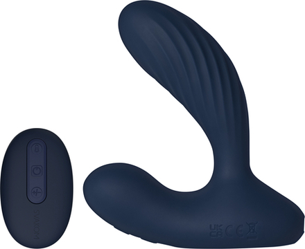 Интерактивный вибромассажер простаты и промежности SVAKOM VICK NEO 2 c функцией нагрева и пультом