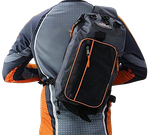 Сумка Рюкзак Следопыт PF-BM-01 Sling Shoulder Bag 44x24x17см Серая