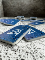 Бирки для ключей акрил 3х5 см