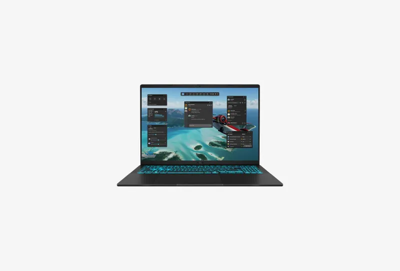 Ноутбук 16" ASUS Intel Core 5 (Series 2)-210H 2.2 ГГц 32 DDR5 GeForce RTX 5060 для ноутбука 8192 210