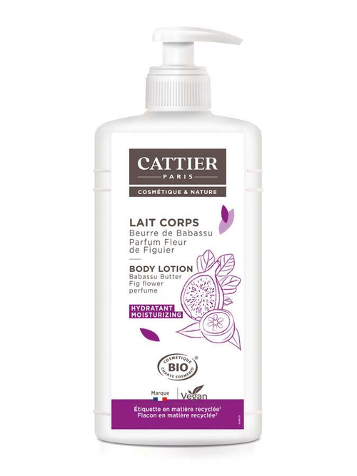 Увлажняющий лосьон для тела Cattier, 500 мл