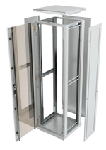 Шкаф напольный 19", 42U ССД 130411-00486