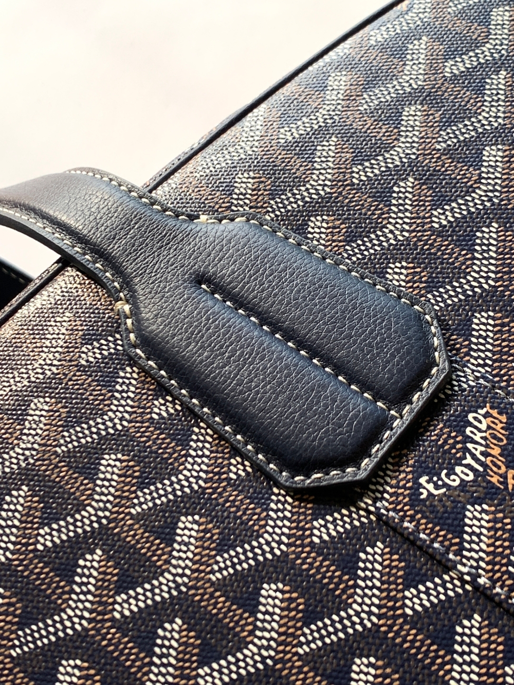 Goyard Savile Row Garment Bag 54 cm