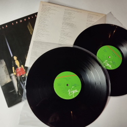 Винтажная виниловая пластинка LP Ian Gillan Double Trouble (Japan 1981) (No Obi) Hadely Bop Pop