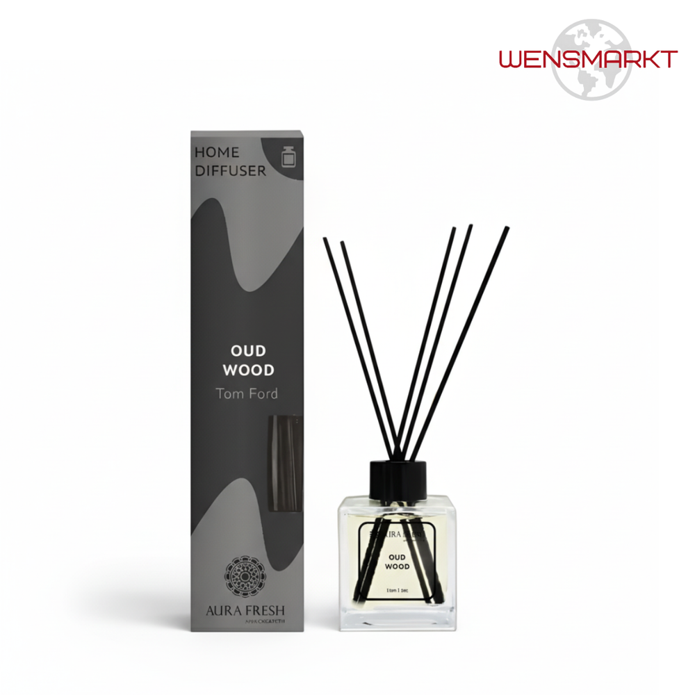 AURA FRESH Home Diffuser OUD WOOD (Уд и дерево) 50 мл