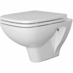 Унитаз Vitra S20 9004B003-7207 безободковый, с инсталляцией, с крышкой микролифт, кнопка хром