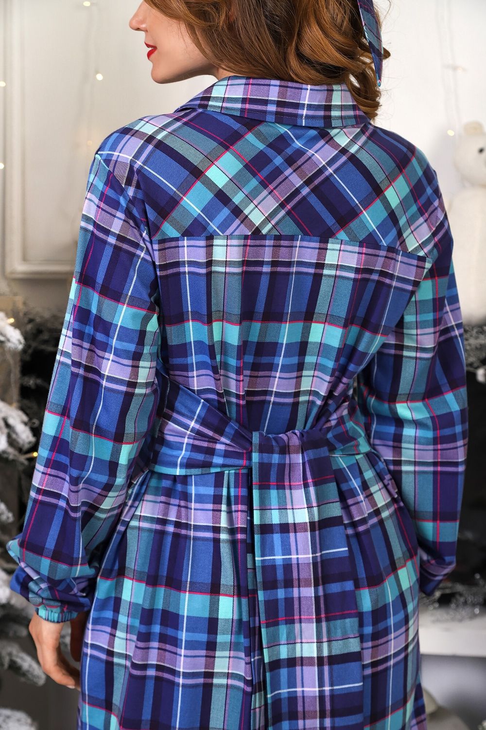 Халат Вдохновение-1 Виотекс СИНИЙ