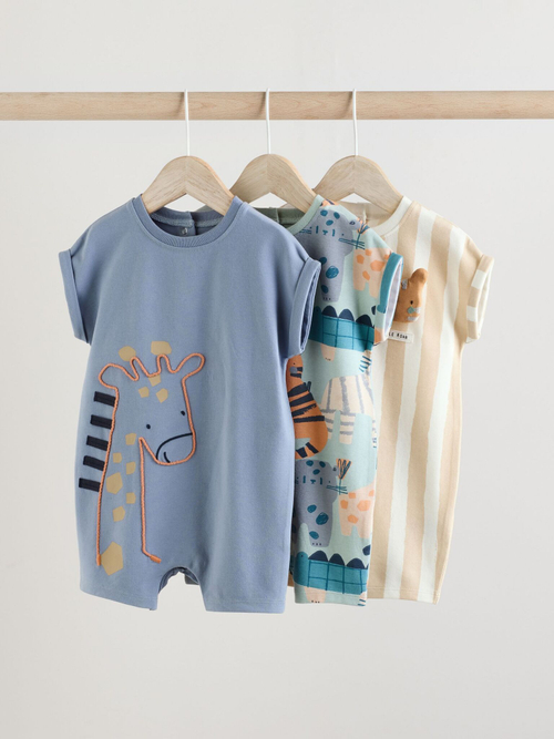 Песочник для малышей Next E52-197, 3 шт., Бежевый, Голубой