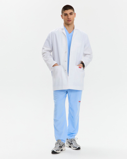 Джоггеры медицинские унисекс Кайтеки, скайблю