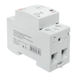Контактор модульный EKF km-av-2-40-20-230V