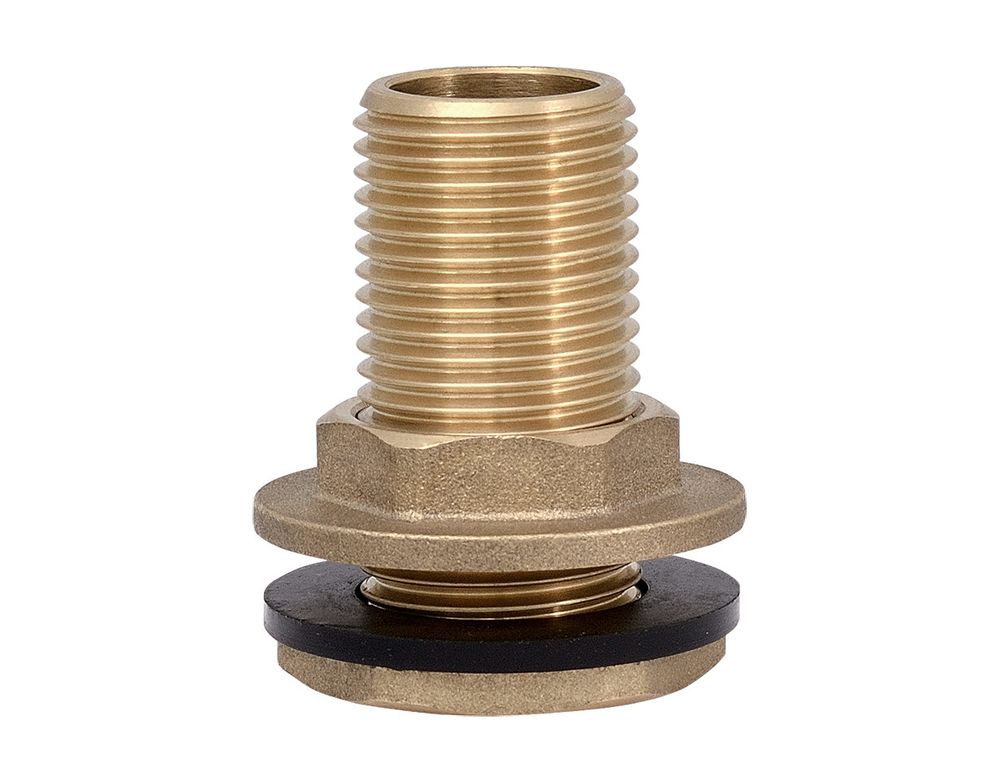 Штуцер сливной ДУ-15 (врезка д/емкости)