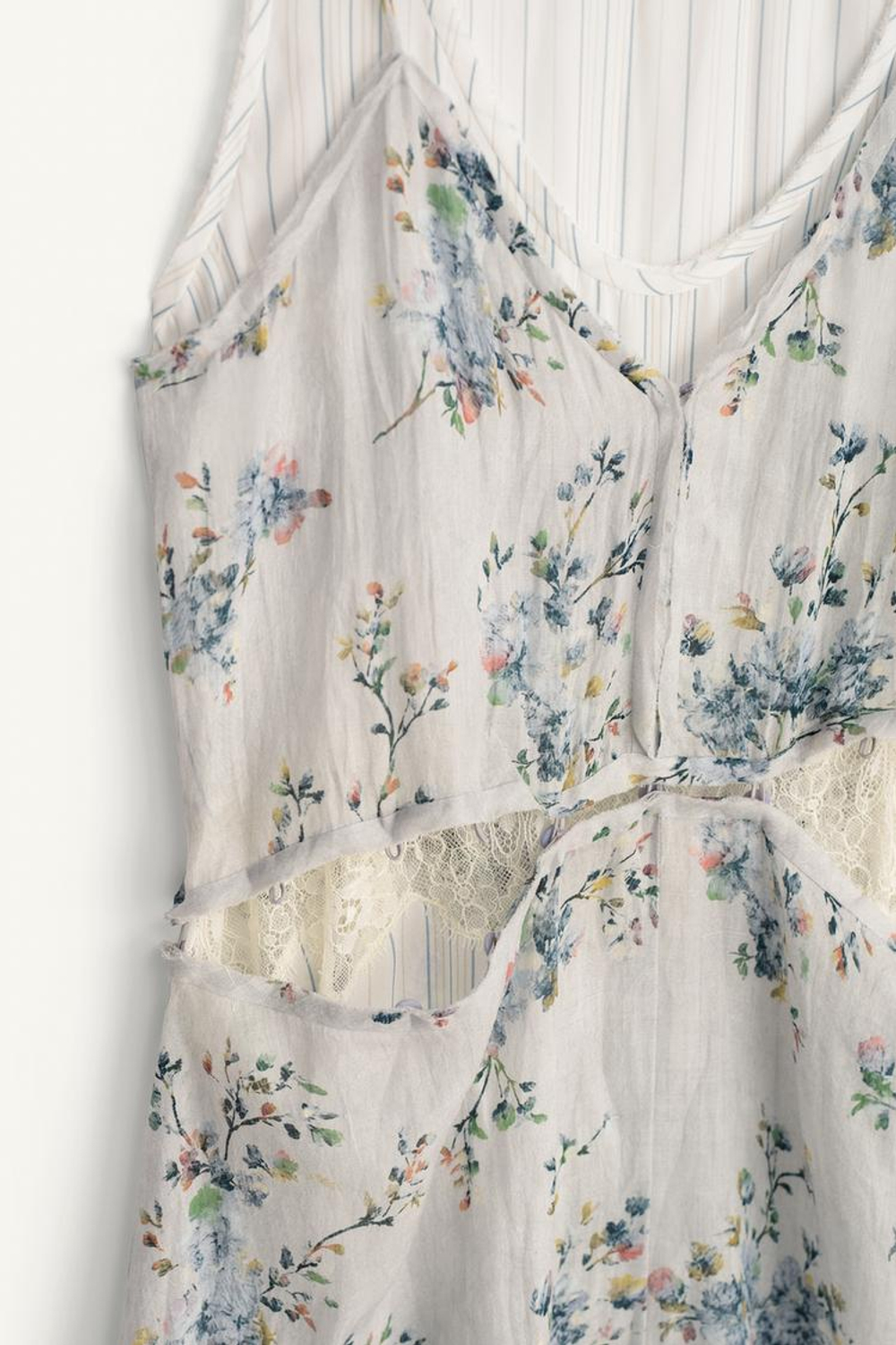 ZARA ПЛАТЬЕ С ПРИНТОМ - LIMITED EDITION, РАЗНОЦВЕТНЫЙ