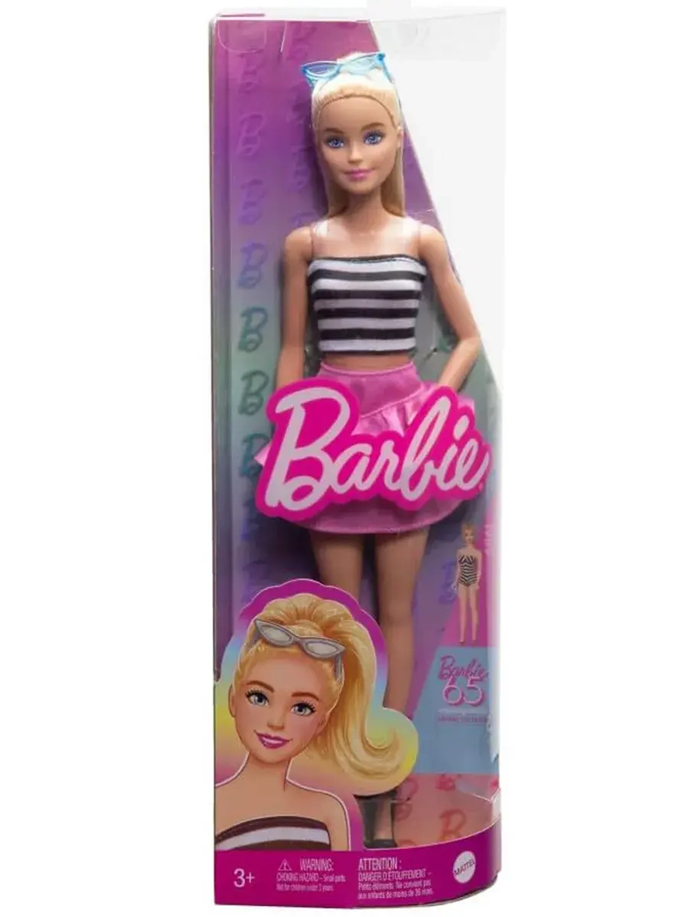 Кукла Барби Игра с модой Fashionistas FBR37 HRH11
