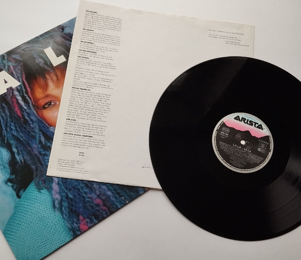 Винтажная виниловая пластинка LP La La (Germany 1987)