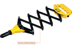 Рычажно-складной заклепочник STAYER Professional PRO-FIX 3.2 - 4.8 мм 3115_z01
