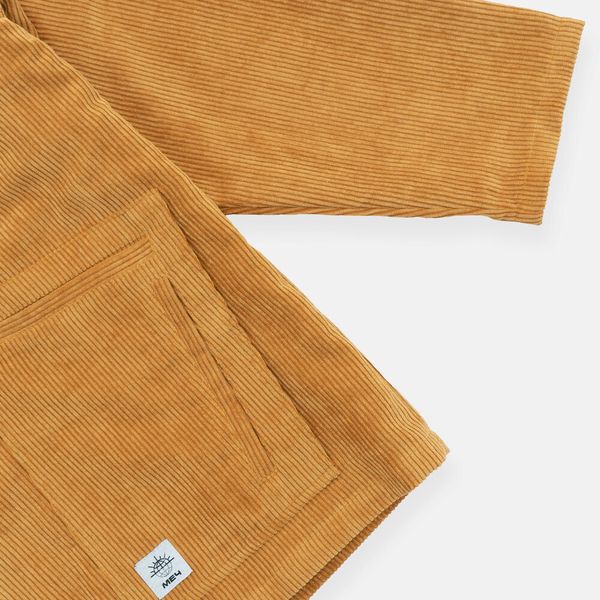 Куртка SS23 Coach Velvet Mustard Горчичная - фото 4