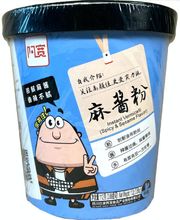 Лапша Akuan Big Boss со вкусом кунжутного соуса 112 г