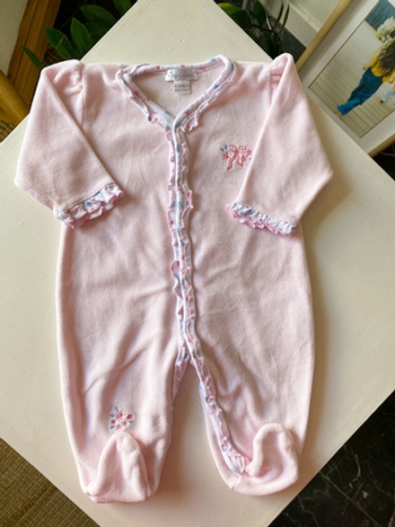 Комбинезон из велюра Kissy Kissy, 68