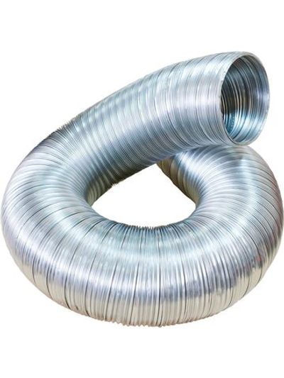 Воздуховод AVA D115 гофрированный алюминий AURAMAX