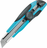 Центроинструмент Нож строительный ЦИ 1211 с крутящимся фиксатором